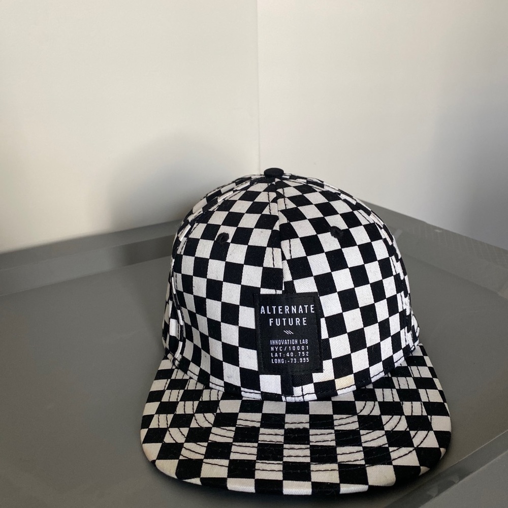 Alternate Future Checked Hat